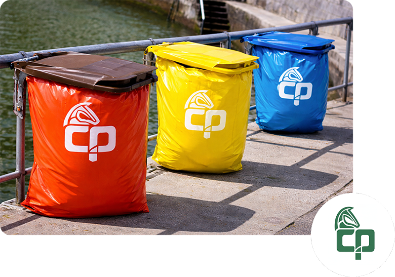 Waste removal packaging