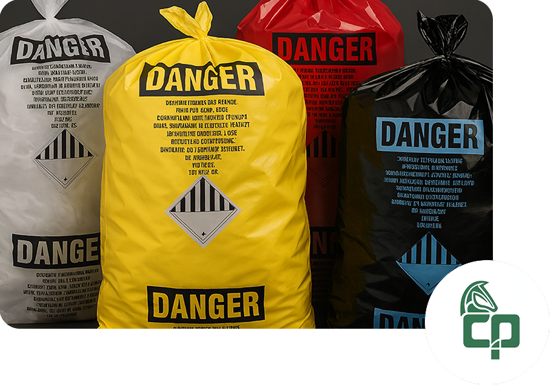 Biohazard bags